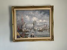 Oil painting framed for sale  BROXBURN