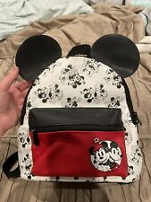 Mini bolsa mochila Disney Mickey e Minnie Mouse comprar usado  Enviando para Brazil