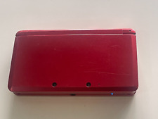 Console portátil Nintendo 3DS - Vermelho chama VERSÃO JAPONESA Leia comprar usado  Enviando para Brazil