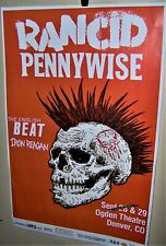 Rancid pennywise concert for sale  Denver