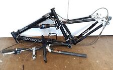 titanium road bike frame for sale  POOLE