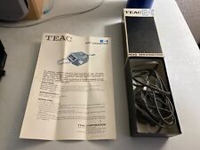 Teac head demagnetizer for sale  Saint Cloud