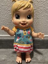 Usado, Boneca interativa Hasbro Blonde Baby Alive saltos e conversas 2019 comprar usado  Enviando para Brazil