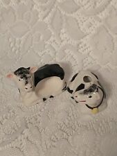 Ceramic cows toothpick for sale  Roseville
