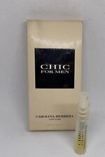 Muestra de vial elegante para hombre de Carolina Herrera eau de toilette perfume perfume segunda mano  Embacar hacia Mexico