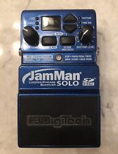 Pedal de efeitos de guitarra DigiTech JamMan looper solo comprar usado  Enviando para Brazil