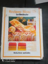 Catalogue redoute 1973 d'occasion  Ussac