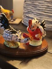 red ceramic rooster for sale  Macomb