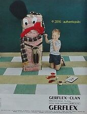 Publicite gerflex clan d'occasion  Cires-lès-Mello