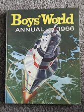 Boys annual 1966 for sale  SANDBACH