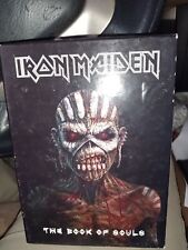 Iron Maiden "Book Of Souls" (CD conjunto de 2 discos) com capa deslizante. Excelente estado. comprar usado  Enviando para Brazil