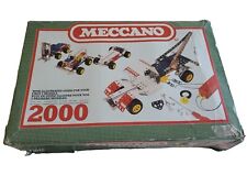 Vintage meccano 2000 for sale  FLEET