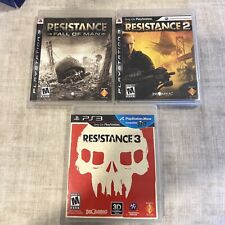 Resistance Trilogy 1, 2, 3 (Sony PlayStation 3, PS3) EN CAJA completa con manuales segunda mano  Embacar hacia Argentina