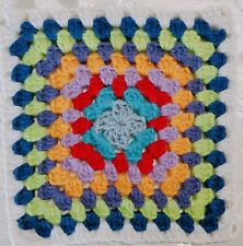 Granny square uncinetto usato  Italia