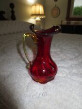 Vintage cranberry glass for sale  Bethlehem