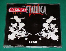 Metallica - Carga SOMENTE BRASIL CD Single 1997 comprar usado  Brasil 