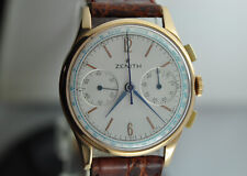 Vintage cronografo zenith usato  Roma