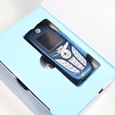 Teléfono celular Motorola C390 (MoviStar) azul, vintage internacional  segunda mano  Embacar hacia Argentina