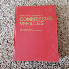 La enciclopedia completa de vehículos comerciales 1a edición, usado segunda mano  Embacar hacia Argentina
