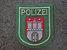 Polizei hamburg abzeichen gebraucht kaufen  Freihung