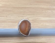 Sterling silver agate for sale  BRADFORD