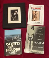 Vintage houdini magic for sale  HARWICH