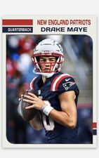 Cartão de futebol americano Drake Maye New England Patriots ACEO! Novato! Draft de 2024 da NFL! comprar usado  Enviando para Brazil