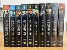Temporadas Sobrenaturais 1-10 Temporadas DVD 9+10 Unopened, usado comprar usado  Enviando para Brazil