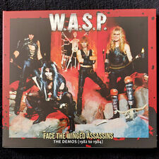 WASP Face The Winged Assassins The Demos CD *NOVO* Aceitar,TwistedSister,Dokken, usado comprar usado  Enviando para Brazil