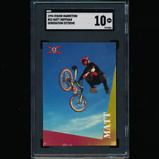 1994 Generation Extreme Matt Hoffman SGC 10 Gem Perfeito Estado #22 Bicicleta comprar usado  Enviando para Brazil