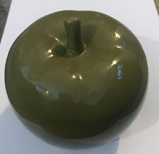 Ceramic green apple for sale  HAYES