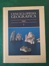 Enciclopedia geografica italia usato  Roma