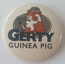 Button badge gerty for sale  LIVERPOOL