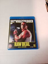 Raw Deal Arnold Schwarzenegger Blu Ray combinará frete  comprar usado  Enviando para Brazil
