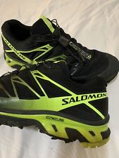 Salomon XT Wings QCS Zapatos para Correr Verdes Para Hombre Talla 12 Tenis de Senderismo 356741, usado segunda mano  Embacar hacia Argentina