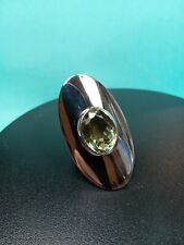 oval amethyst ring gebraucht kaufen  Ferdinandshof