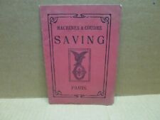 Saving paris sewing d'occasion  Expédié en Belgium