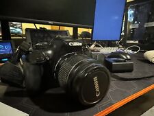 Câmera Digital SLR Canon EOS Rebel T3 Preta DS126291 com Lente EFS 18-55mm comprar usado  Enviando para Brazil