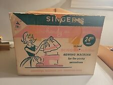 Máquina de coser eléctrica para niños Singer SewHandy 1961 de colección modelo 50 en original Caja segunda mano  Embacar hacia Argentina