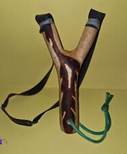 Handmade slingshot catapult for sale  MANSFIELD