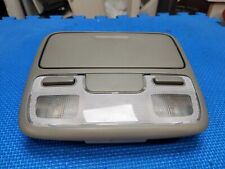 2002-2006 HONDA CRV CR-V OVERHEAD CONSOLE DOME MAP LIGHT LAMP  GRAY GREY for sale  Shipping to South Africa