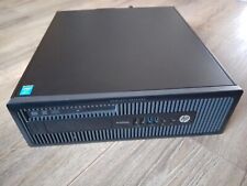 HP PC COMPUTER PRO 800 G1 SFF 8GB RAM 120GB SSD 3.7GZ I3 CPU WIN 10 FASTFREESHIP, used for sale  Shipping to South Africa