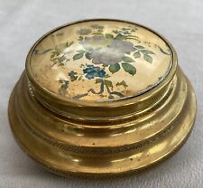 Brass floral powder for sale  BRADFORD-ON-AVON