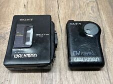 (2) Reprodutores Sony Walkman (WM-EX30) (SRF-26) comprar usado  Enviando para Brazil