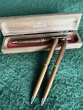 Hallmark wooden pen for sale  South Elgin