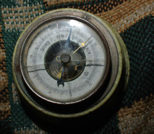 Antique barometer green for sale  HAYLING ISLAND
