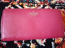 raspberry spade wallet kate for sale  Tucson