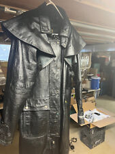 Men leather duster for sale  Lorton