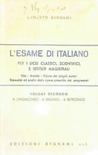 Libro esame italiano usato  Siculiana