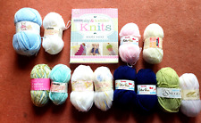 Baby toddler knitting for sale  CROYDON